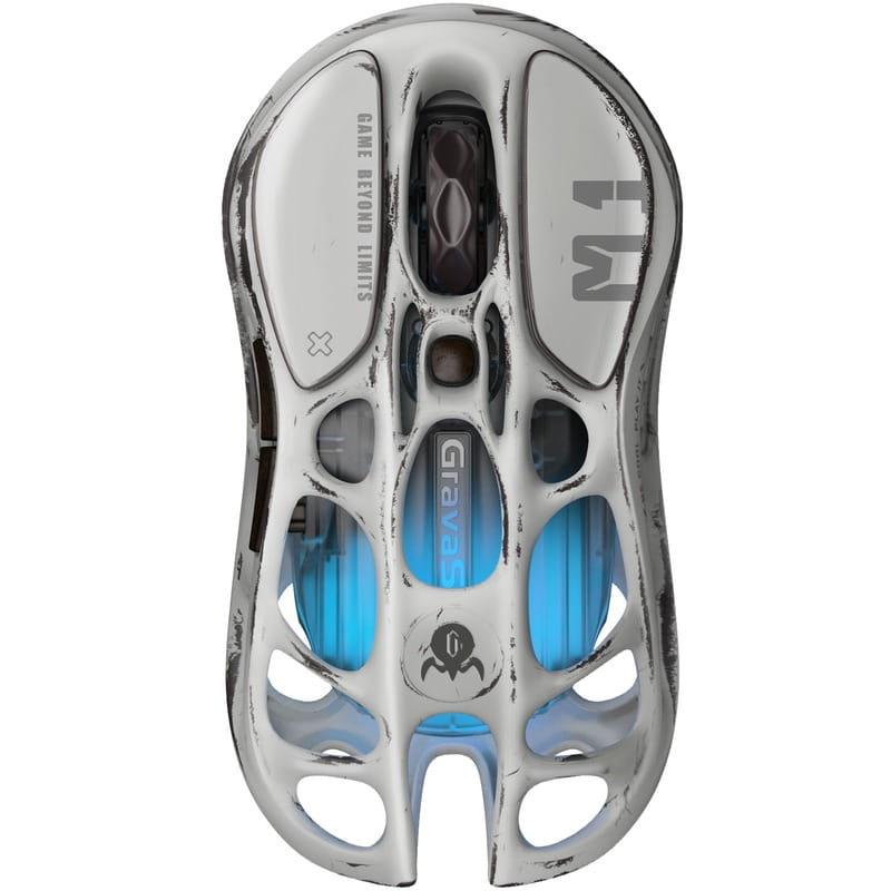 Мышь GravaStar Mercury M1 Pro White (GRAVASTARM1PRO_WSM)