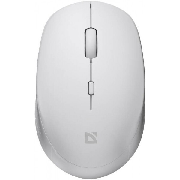 Миша бездротова Defender Auris MB-027 White (52028)