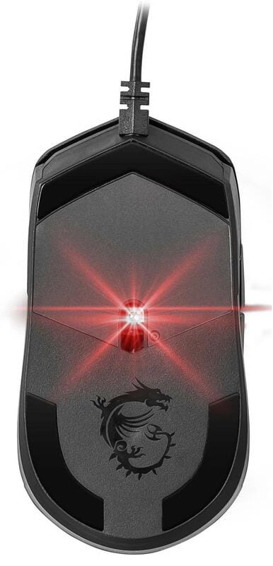 Мышь MSI Clutch GM11 Black (S12-0402020-CLA)