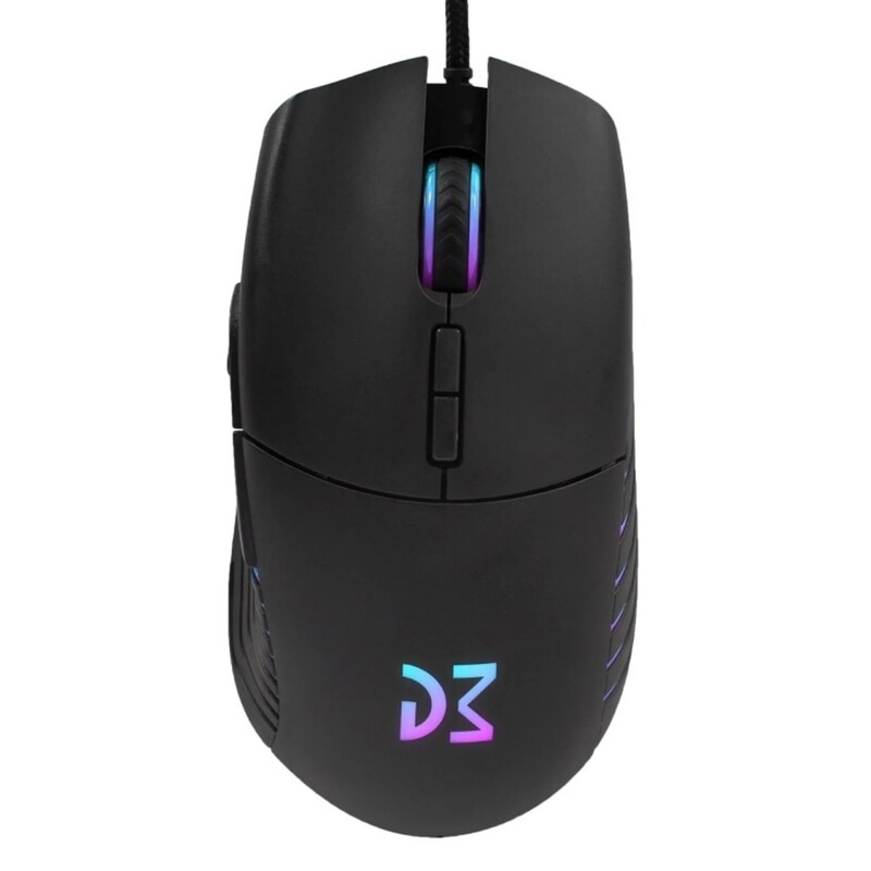 Миша Dream Machines DM5 Blink S USB Black (DM5_BLINK_S)