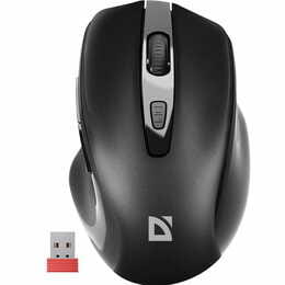Купить Мышь беспроводная Defender Prime MB-053 Black (52053) Мышь беспроводная Defender Prime MB-053 Black (52053)