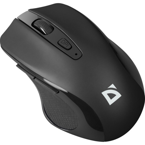 Миша бездротова Defender Prime MB-053 Black (52053)