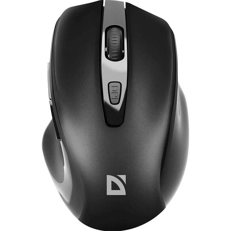 Миша бездротова Defender Prime MB-053 Black (52053)