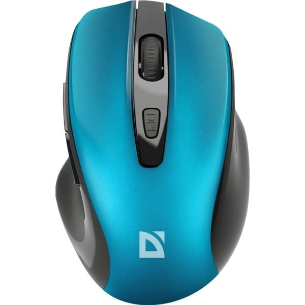 Мышь беспроводная Defender Prime MB-053 Turquoise (52054)