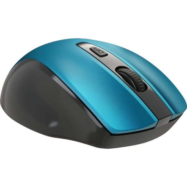 Мышь беспроводная Defender Prime MB-053 Turquoise (52054)