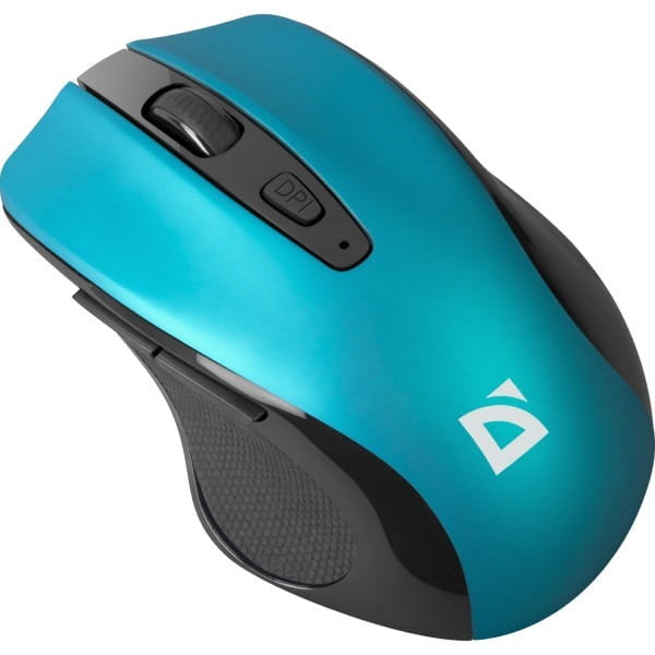 Мышь беспроводная Defender Prime MB-053 Turquoise (52054)