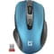 Фото - Мышь беспроводная Defender Prime MB-053 Turquoise (52054) | click.ua