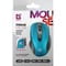 Фото - Мышь беспроводная Defender Prime MB-053 Turquoise (52054) | click.ua