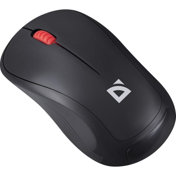 Мышь беспроводная Defender Bit MB-205 Black (52205)