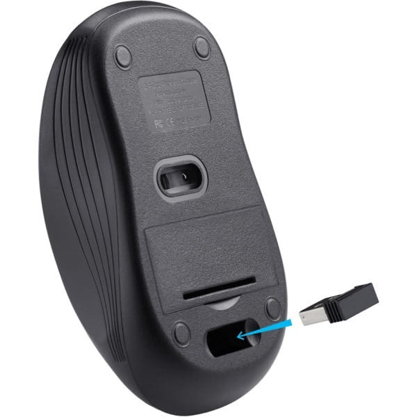 Мышь беспроводная Defender Bit MB-205 Black (52205)