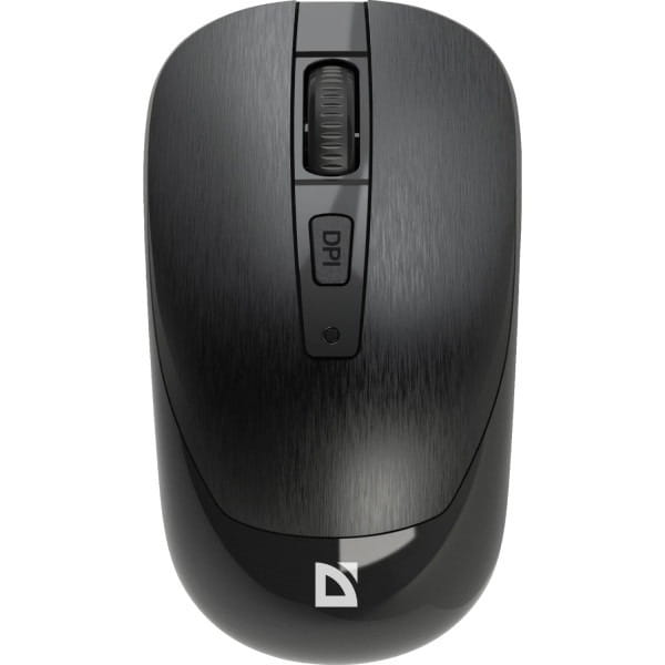 Мышь беспроводная Defender Wave MM-995 Black (52995)