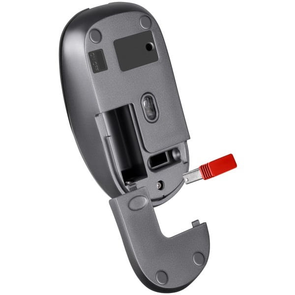 Мышь беспроводная Defender Wave MM-995 Black (52995)