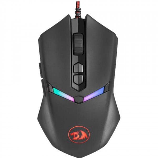 Миша Redragon Nemeanlion 2 RGB Black (74511)