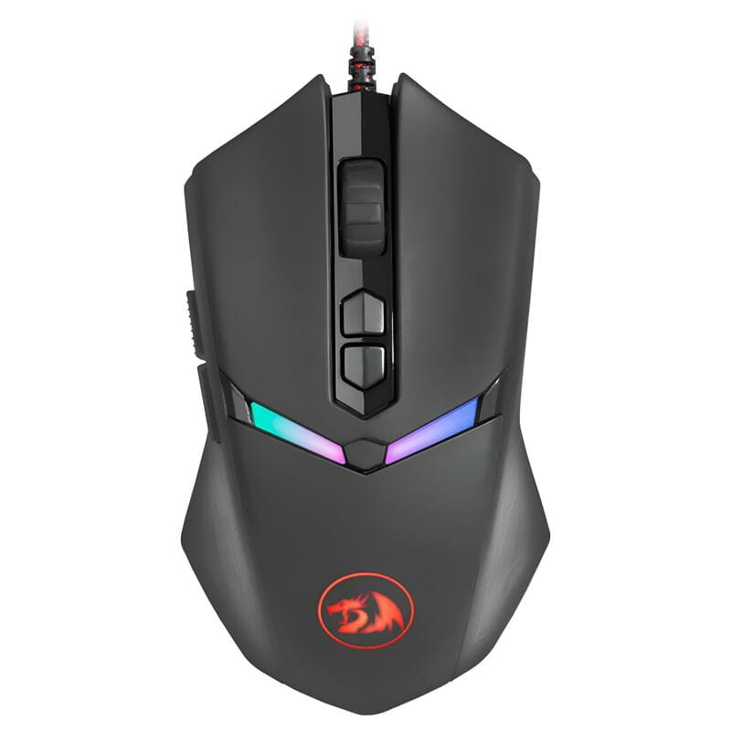 Миша Redragon Nemeanlion 2 RGB Black (74511)