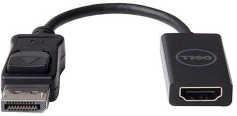 Адаптер Dell (492-BBXU) DisplayPort-HDMI 2.0 Black