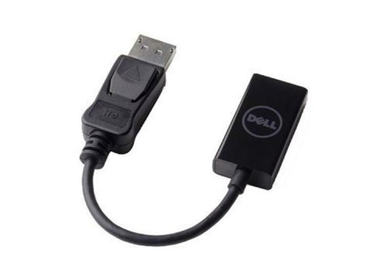 Адаптер Dell (492-BBXU) DisplayPort-HDMI 2.0 Black