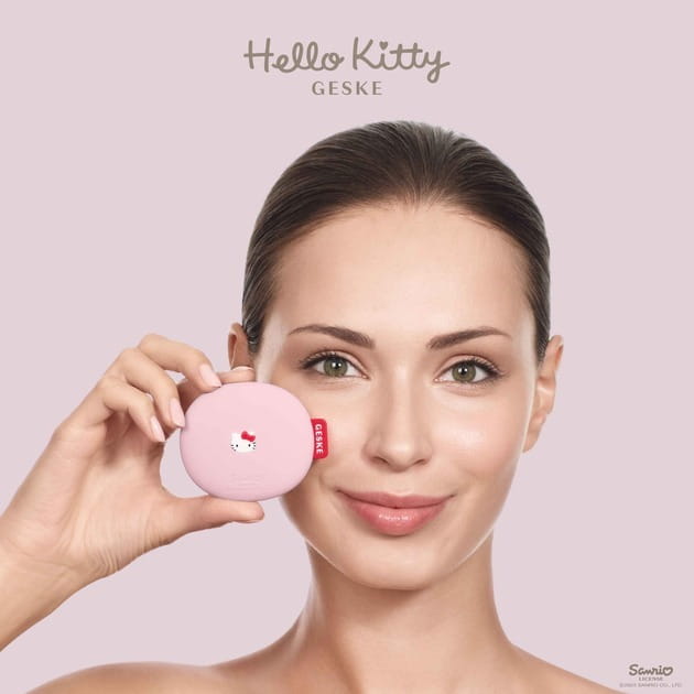 Щітка для обличчя Geske Facial Brush З в 1 by Hello Kitty Pink (HK000017PI01)