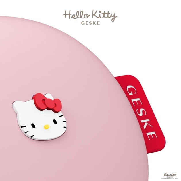 Щітка для обличчя Geske Facial Brush З в 1 by Hello Kitty Pink (HK000017PI01)