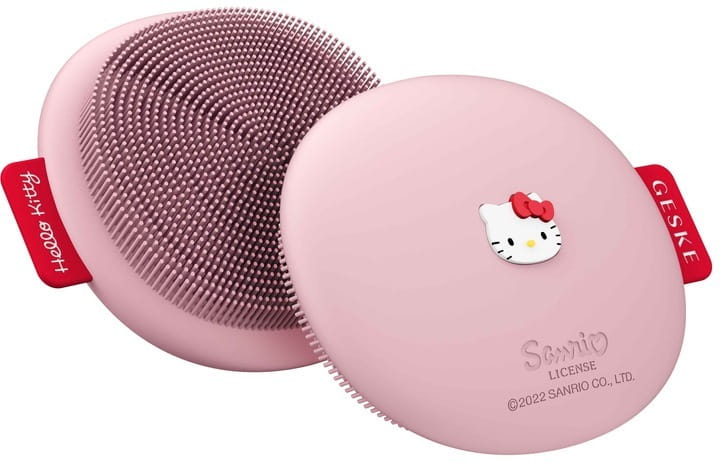 Щетка для лица Geske Facial Brush 3 в 1 by Hello Kitty Pink (HK000017PI01)
