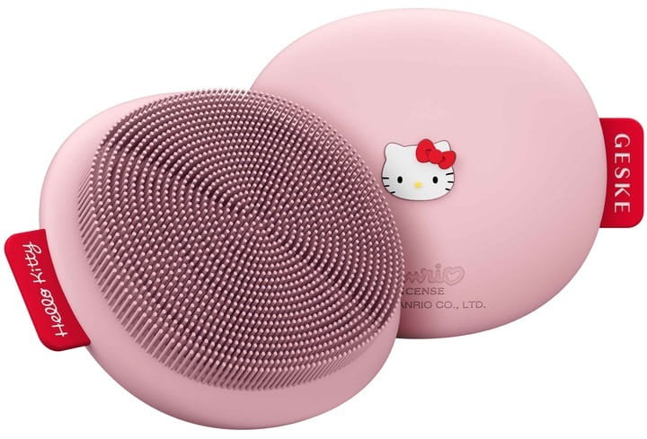 Щетка для лица Geske Facial Brush 3 в 1 by Hello Kitty Pink (HK000017PI01)