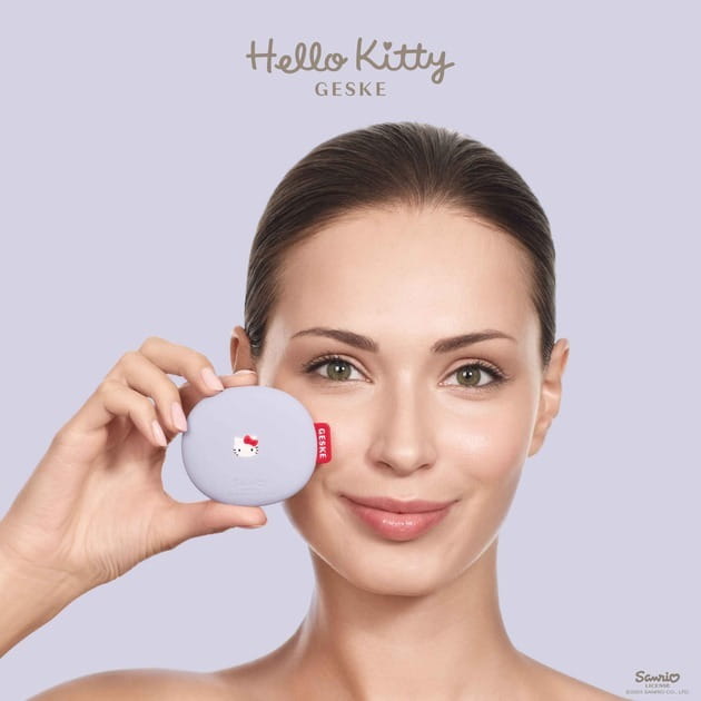 Щітка для обличчя Geske Facial Brush З в 1 by Hello Kitty Purple (HK000017PU01)