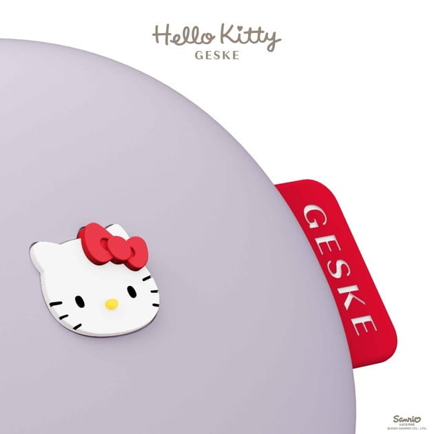 Щетка для лица Geske Facial Brush 3 в 1 by Hello Kitty Purple (HK000017PU01)