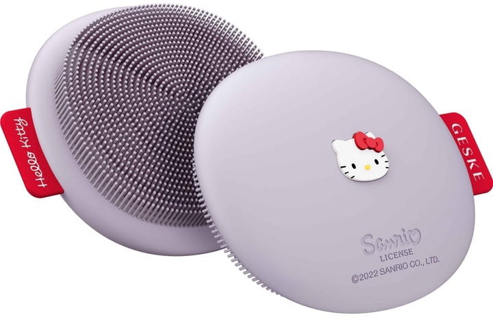 Щетка для лица Geske Facial Brush 3 в 1 by Hello Kitty Purple (HK000017PU01)