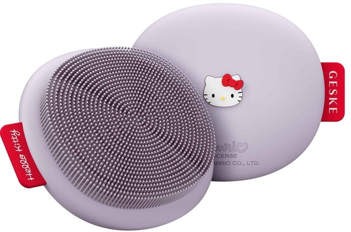 Щетка для лица Geske Facial Brush 3 в 1 by Hello Kitty Purple (HK000017PU01)
