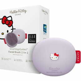 Щетка для лица Geske Facial Brush 3 в 1 by Hello Kitty Purple (HK000017PU01)