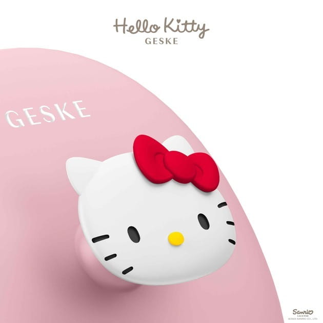 Щітка для обличчя Geske Facial Brush З в 1 by Hello Kitty з тримачем Pink (HK000052PI01)