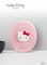 Фото - Щітка для обличчя Geske Facial Brush З в 1 by Hello Kitty з тримачем Pink (HK000052PI01) | click.ua