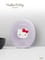 Фото - Щетка для лица Geske Facial Brush 3 в 1 by Hello Kitty с держателем Purple (HK000052PU01) | click.ua