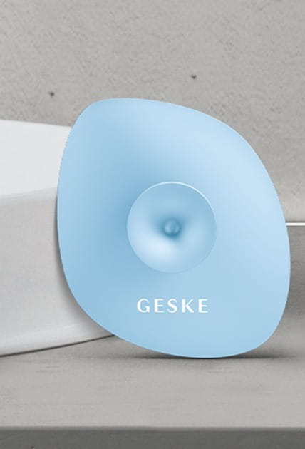 Щітка для обличчя Geske Facial Brush 4 в 1 з тримачем Aquamarine (GK000038AQ01)