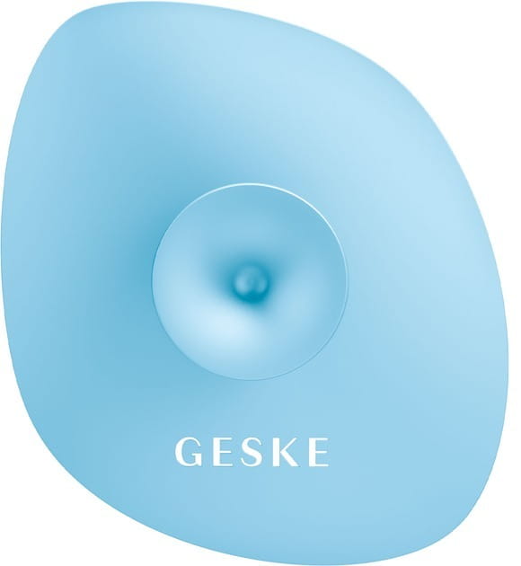 Щітка для обличчя Geske Facial Brush 4 в 1 з тримачем Aquamarine (GK000038AQ01)