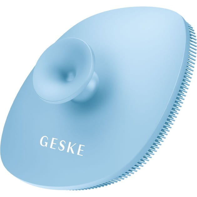 Щітка для обличчя Geske Facial Brush 4 в 1 з тримачем Aquamarine (GK000038AQ01)