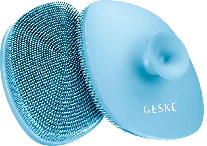 Щітка для обличчя Geske Facial Brush 4 в 1 з тримачем Aquamarine (GK000038AQ01)