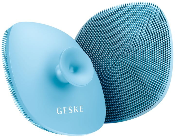 Щітка для обличчя Geske Facial Brush 4 в 1 з тримачем Aquamarine (GK000038AQ01)