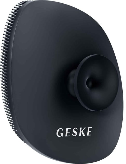 Щітка для обличчя Geske Facial Brush 4 в 1 з тримачем Black (GK000038BK01)