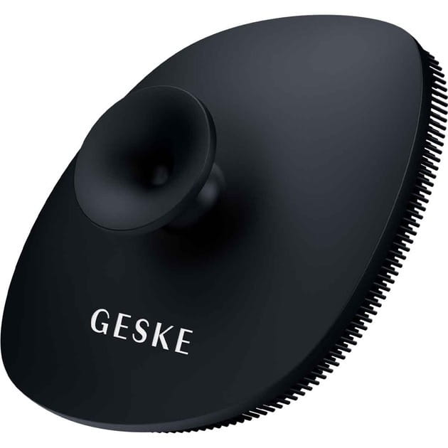 Щітка для обличчя Geske Facial Brush 4 в 1 з тримачем Black (GK000038BK01)