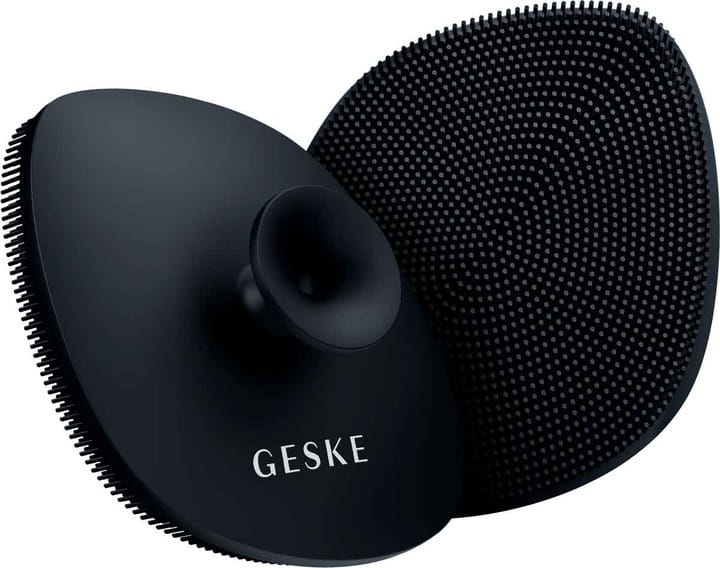 Щітка для обличчя Geske Facial Brush 4 в 1 з тримачем Black (GK000038BK01)