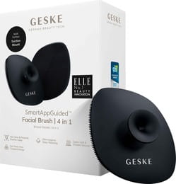 Щетка для лица Geske Facial Brush 4 в 1 с держателем Black (GK000038BK01)