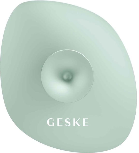 Щітка для обличчя Geske Facial Brush 4 в 1 з тримачем Green (GK000038GN01)