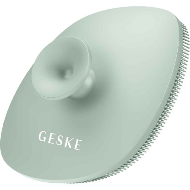 Щітка для обличчя Geske Facial Brush 4 в 1 з тримачем Green (GK000038GN01)