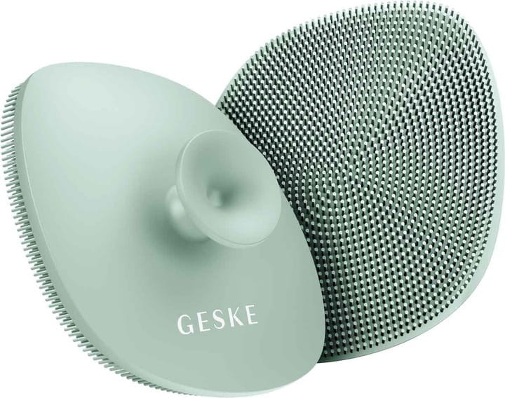 Щітка для обличчя Geske Facial Brush 4 в 1 з тримачем Green (GK000038GN01)