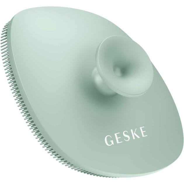 Щетка для лица Geske Facial Brush 4 в 1 с держателем Green (GK000038GN01)