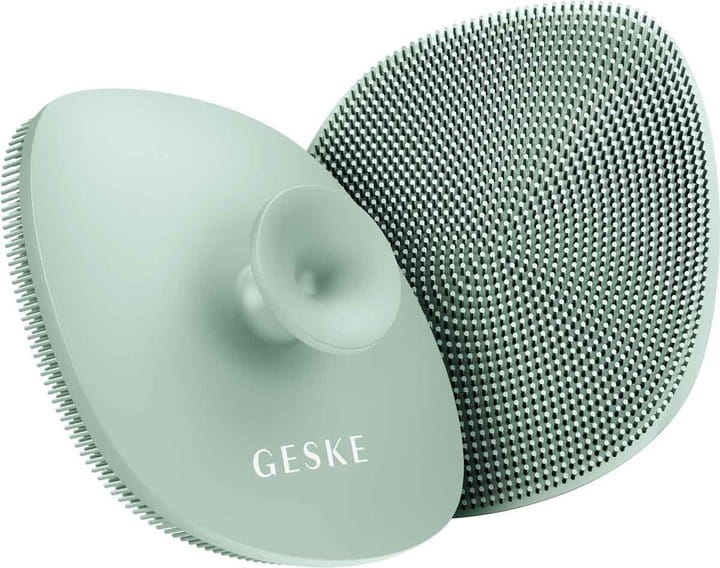 Щетка для лица Geske Facial Brush 4 в 1 с держателем Green (GK000038GN01)