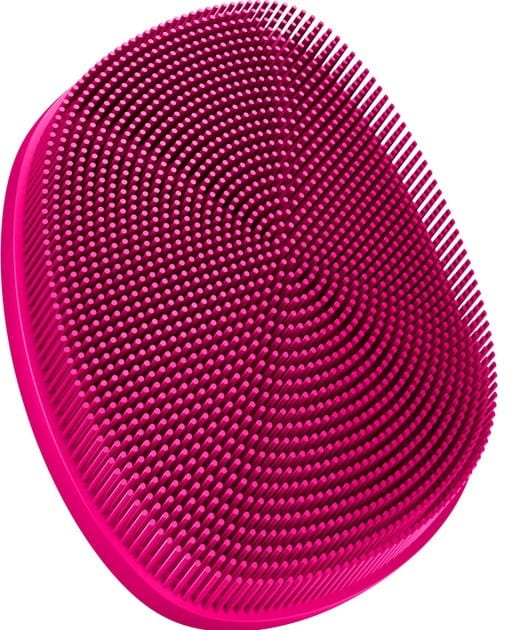 Щітка для обличчя Geske Facial Brush 4 в 1 з тримачем Magenta (GK000038MG01)