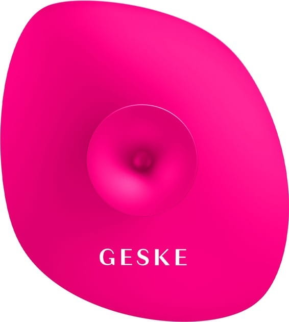 Щітка для обличчя Geske Facial Brush 4 в 1 з тримачем Magenta (GK000038MG01)