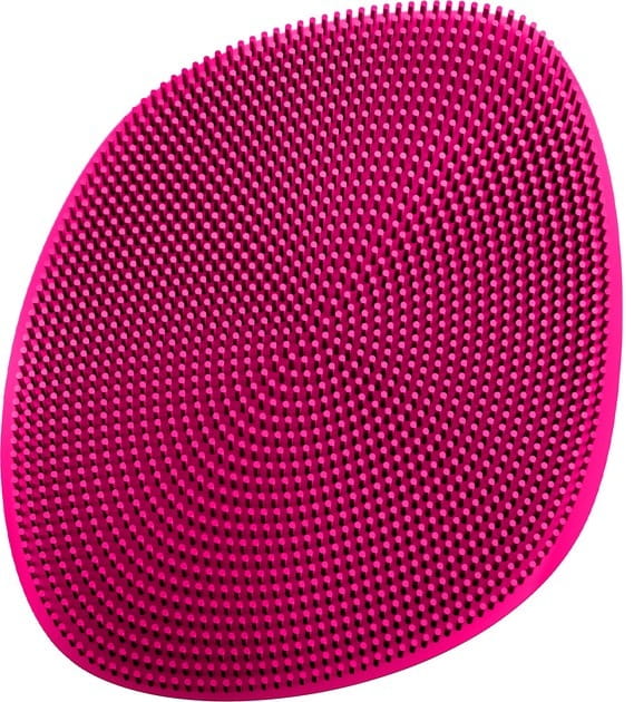 Щітка для обличчя Geske Facial Brush 4 в 1 з тримачем Magenta (GK000038MG01)