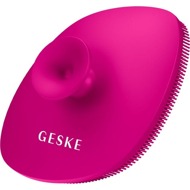 Щітка для обличчя Geske Facial Brush 4 в 1 з тримачем Magenta (GK000038MG01)